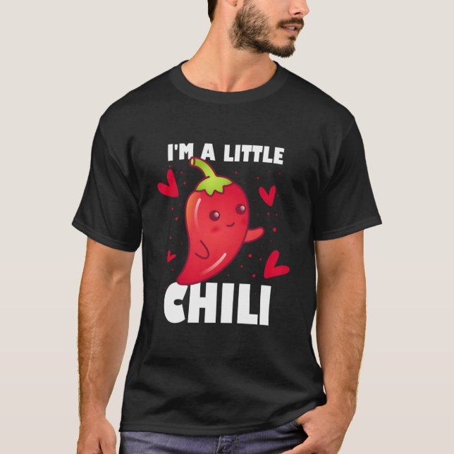 Camiseta Eu Sou Um Pequeno Chili (Frente)