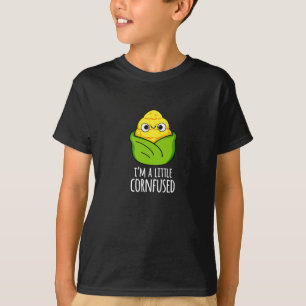 Camiseta Eu sou um pequeno Corno Engraçado Engraçado Pun Es