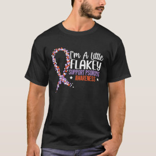 Camiseta Eu sou um pequeno defensor da Psoríase Sk