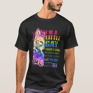 Camiseta Eu Sou Um Pequeno Gay