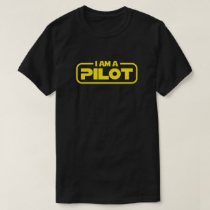 CAMISETA EU SOU UM PILOTO