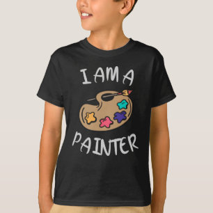 Camiseta Eu sou um Pintor