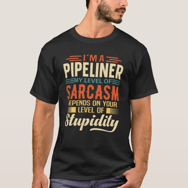 Camiseta Eu Sou Um Pipeliner (Frente)
