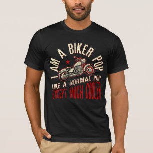 Camiseta Eu sou um Pop impressão Engraçado Presente para