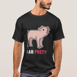 Camiseta Eu Sou um Porquinho Bastante Orgulhoso