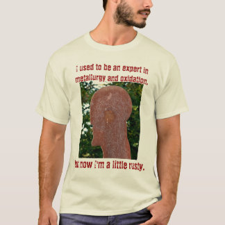Camiseta Eu sou um pouco oxidado