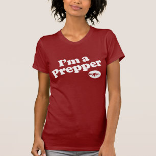 Camiseta Eu sou um Prepper