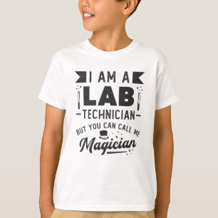Camiseta Eu Sou Um Presente De Laboratório De Ciência De 