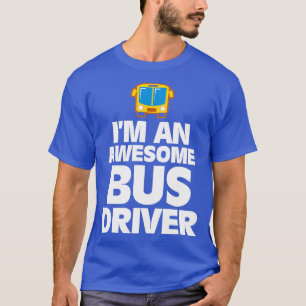 Camiseta Eu sou um presente de motorista de ônibus de excel