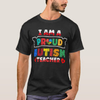Eu Sou Um Professor Autismo Orgulhoso Autismo Cons