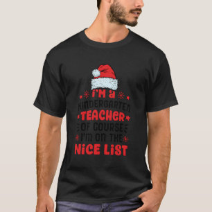 Camiseta Eu Sou Um Professor De Jardim De Infância Papais n