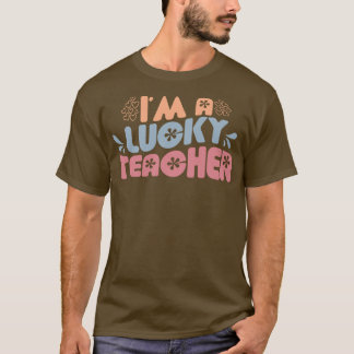 Camiseta Eu Sou Um Professor Sortudo
