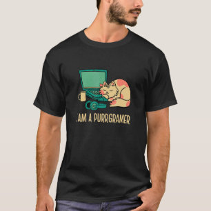 Camiseta Eu Sou Um Programador De Software De Nerd De Aquis