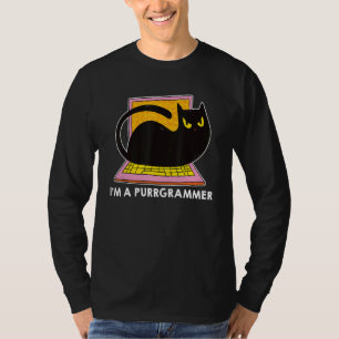 Camiseta Eu Sou Um Programador De Software De Nerd De Aquis