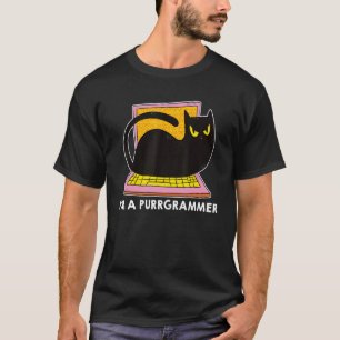Camiseta Eu Sou Um Programador De Software De Nerd De Aquis