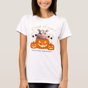Camiseta Eu sou um Pygmy Hippopotamus!