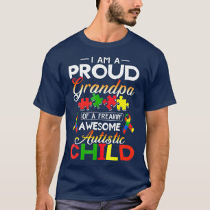 Camiseta Eu Sou Um Quebra-cabeça De Autismo Criança Autis
