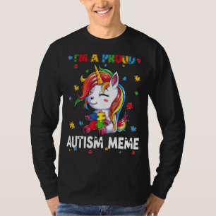 Camiseta Eu sou um Quebra-cabeça de Consciência do Autismo