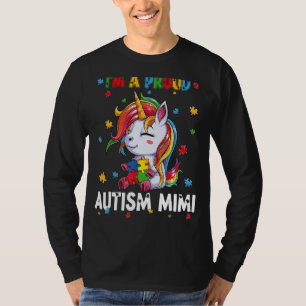 Camiseta Eu sou um Quebra-cabeça de Consciência do Autismo
