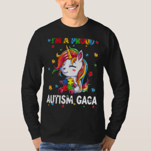 Camiseta Eu sou um Quebra-cabeça de Consciência Gaga Unicor