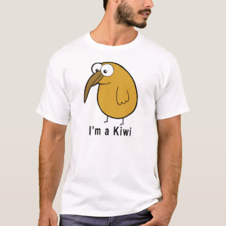 Camiseta Eu sou um quivi