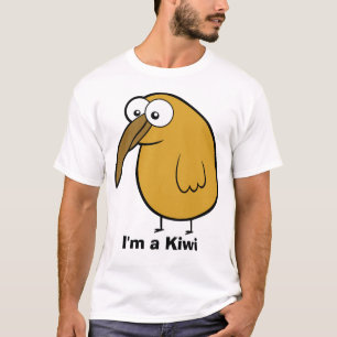 Camiseta Eu sou um quivi