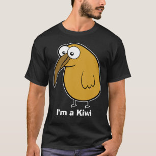 Camiseta Eu sou um quivi