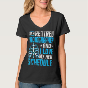 Camiseta Eu sou um Rad Tech Radiologic Tec Radeógrafo apose
