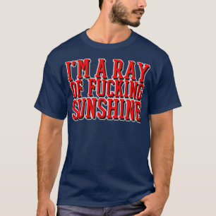Camiseta Eu sou um raio de sol