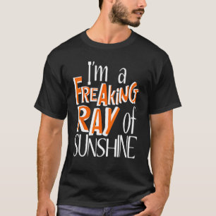 Camiseta Eu sou um raio de sol assustador - Sarcástico engr