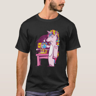 Camiseta Eu sou um raio de sol FREAKIN Chica Unicórnio Arco