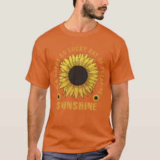 Camiseta Eu Sou Um Raio Feliz E Sortudo De Um Retorno Doura