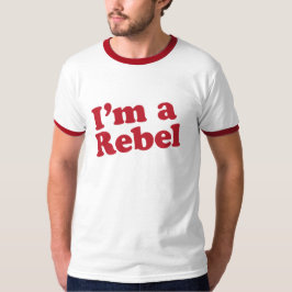 Camiseta Eu sou um rebelde
