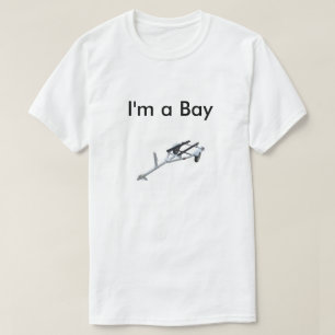Camiseta Eu sou um reboque da baía