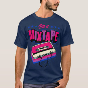 Camiseta Eu sou um Retro Mitape Engraçado Retro 60s 70s 80s