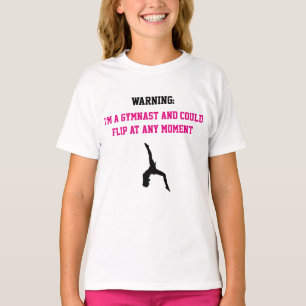 Camiseta Eu sou um sacudir magenta das citações do