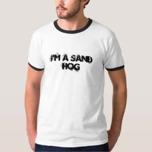 Camiseta Eu sou um Sandhog