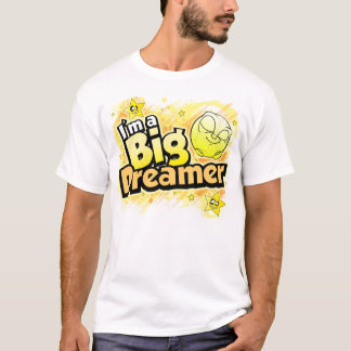 Camiseta Eu sou um sonhador grande T - adulto