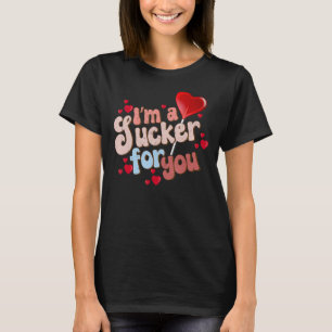 Camiseta Eu sou um sorriso para você doce Coração, amor Fel