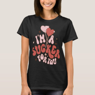 Camiseta Eu sou um sorriso para você doce Coração, amor Fel