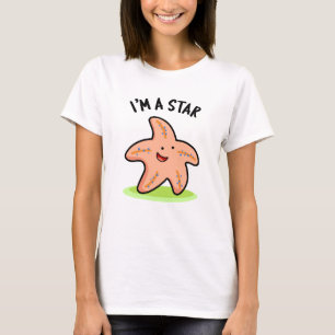 Camiseta Eu sou um Starfish Engraçado Estrela