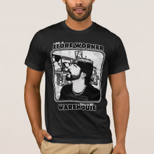 Camiseta Eu sou um STOREWORKER