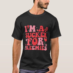 Camiseta Eu sou um Sucker para preimies Nicu Enfermeira Gro
