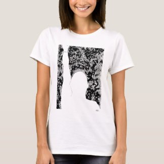 Camiseta Eu sou um T das mulheres do SOBREVIVENTE