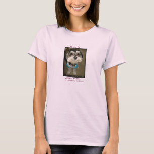 Camiseta "Eu sou um T macio do Cuties do carmim"