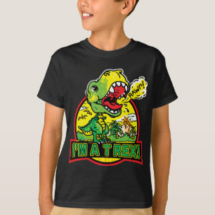 Camiseta Eu sou um T Rex!