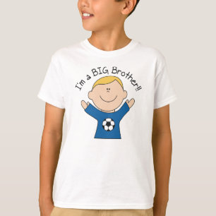 Camiseta Eu sou um t-shirt do big brother