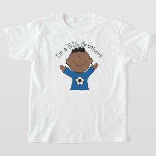 Camiseta Eu sou um t-shirt do big brother (o AA)