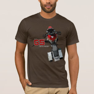 Camiseta Eu sou um t-shirt do GS Overlander
