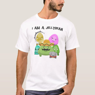 Camiseta Eu sou um t-shirt do Jellybean